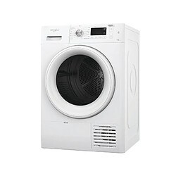 Avis Sèche linge hublot WHIRLPOOL FFTNM1182FR 8kg Blanc