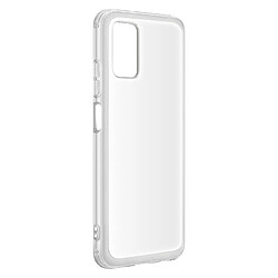 Samsung Coque smartphone transparente pour Galaxy A03