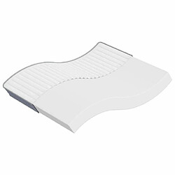 Maison Chic Matelas en mousse moyennement pour chambre, Matelas doux 180x200 cm -GKD83291