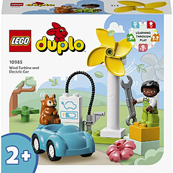 10985 L?éolienne et la voiture électrique LEGO® DUPLO®