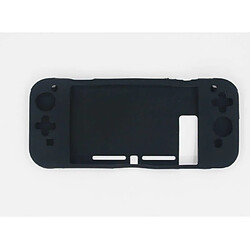 YP Select Étui arrière anti-rayures pour Nintendo Switch Accessoires ergonomiques Peau avec Joy-Con et poignées de pouce Noir