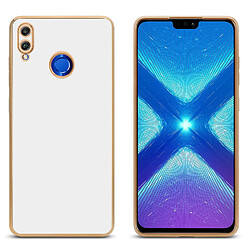 Avis Cadorabo Coque Honor 8X Etui en Blanc