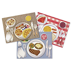 Melissa & Doug - 14193 - Bloc D’Autocollants Prépare Un Repas