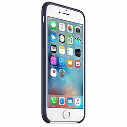 Avis Apple Coque en silicone pour l'iPhone 6 / 6s - Midnight Blue