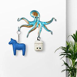 Octopus Key Hooks Porte-clés Coastal Hook pas cher