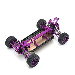 Avis Plateau De Radio En Métal De Mise à Niveau Adapté Pour WLTOYS 124018 124019 1:12 Accessoire De Voiture RC Violet