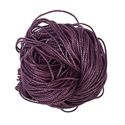 80 Mètres Cordes En Coton Ciré Cordes Cordes Pour Bijoux Artisanat Faire 1,5 Mm Violet