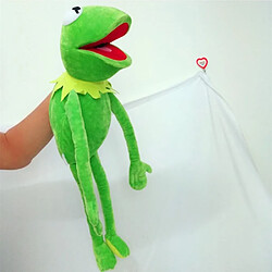 Universal Peluche Kermit pour les enfants, 20/38/40/60cm, kawaii, grenouille, remorqueur, cadeau de Noël(Vert)