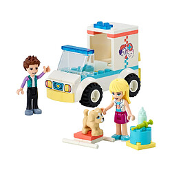 LEGO Friends L'ambulance de la clinique vétérinaire