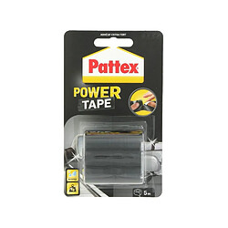 PATTEX Adhésif super puissant Power tape - Noir - 5 m