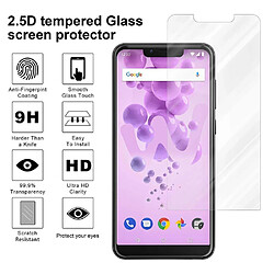 Cadorabo Verre trempé WIKO VIEW 2 GO Film Protection pas cher