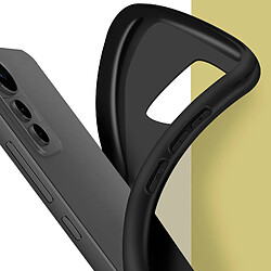 Acheter Avizar Coque Xiaomi 12 Lite Résistante Silicone Gel Souple Flexible Noir