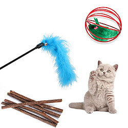 Acheter Universal 28 jouets pour chat interactifs chat tunnel chat chaton chaton chaton jouet simulation peluche souris chat bâton chat collant chat kit chat accessoires chat | jouets pour chat