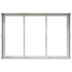 Acheter vidaXL Jardinière 120x80x40 cm acier inoxydable