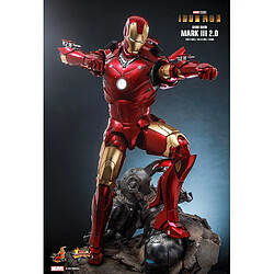 Avis Hot Toys MMS664D48 - Marvel Comics - Iron Man - Iron Man Mark III 2.0 Standard Version