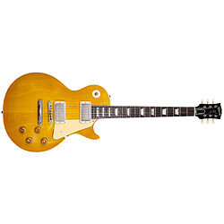 1958 Les Paul Standard Reissue Lemon Burst Light Aged Gibson