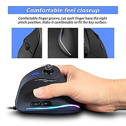 Universal Gamer de souris de souris de souris de jeu filaire ergonomique pas cher