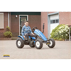 Acheter BERG Kart à pédales électrique New Holland E-BFR bleu