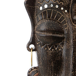 BigBuy Home Figurine Décorative 22 x 16 x 57 cm Africaine