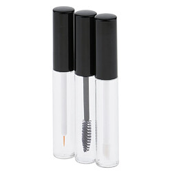 3 Pièces Tube De Mascara Croissance Des Cils Eyeliner Lip Gloss Flacons Entonnoirs 10 Ml pas cher