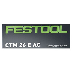 Festool CTM 26 E AC CLEANTEC Aspirateur ( 574978 )