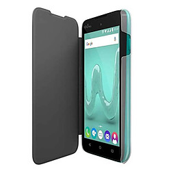 Wiko Étui de Protection pour Wiko Sunny Folio Game Changer Gris