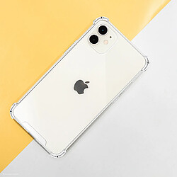 Avis MOOOV Coque semi-rigide renforcée pour iPhone 13 Pro - transparente