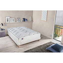 Idliterie Ensemble Matelas Mémoire de forme HD + Sommier DIMAIME