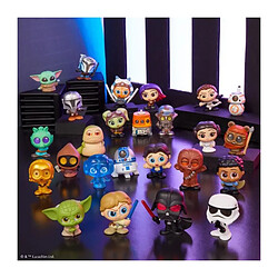 Figurines a collectionner - STAR WARS - Capsule Galaxy Peek - 4 figurines, 4 cm, 25 a collectionner