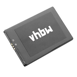 vhbw Li-Ion batterie 2650mAh (3.8V) pour téléphone portable mobil smartphone comme UMIDIGI UMi 1ICP5/52/77