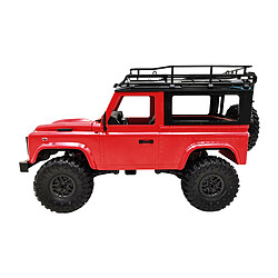 MN90 1/12 RC Rock Crawler 4WD Off Road Truck RC Car Pour Enfants Cadeaux Rouge pas cher