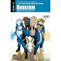 Quantum and Woody !. Vol. 1. Les pires super-héros du monde - Occasion