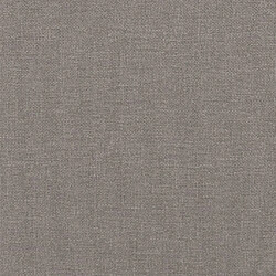 Vidaxl Cadre de lit Taupe 90x200 cm Tissu pas cher