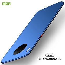 Wewoo Coque Pour Huawei Mate 30 Pro Étui rigide ultra-mince PC dépoli Bleu