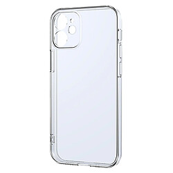 etui transparent ultra fin joyroom new beauty series pour iphone 12 mini transparent (jr-bp741)