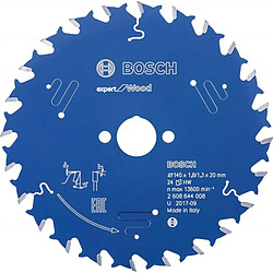 Lame de scie circulaire.Expert W 140x1,8x20mm Z24 W Bosch