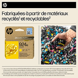 HP 924e EvoMore Yellow Original ink cartridge