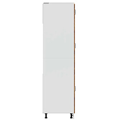 Acheter vidaXL Armoire de cuisine Lucca vieux bois bois d'ingénierie