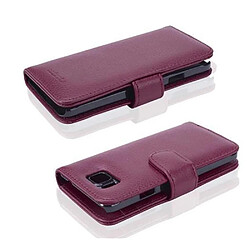 Cadorabo Coque Samsung Galaxy ALPHA Etui en Violet