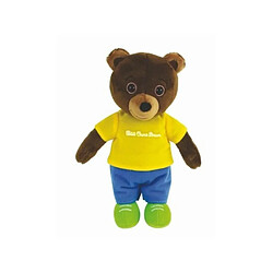 Jemini PETIT OURS BRUN Peluche Musicale Pour Enfants - 22 cm