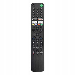 GUPBOO Télécommande Universelle de Rechange pour Sony 4K Smart TV avec télécommande KD-43X80J KD-75X79J