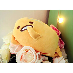 Avis Universal Coussin en peluche mignon poulet paresseux jouet en peluche jaune d'œuf frère coussin doux cadeau d'anniversaire fille | coussin en peluches (26 * 18cm)