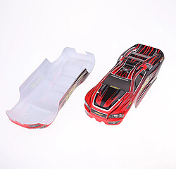 1:12 RC Racing Car Véhicules Modèle Corps Corps Cadre Shell Pour Xinlehong Rouge pas cher