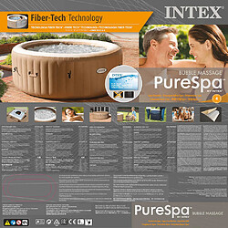 Acheter INTEX Baignoire de massage à bulles Rond PureSpa