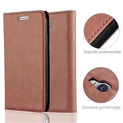 Avis Cadorabo Coque Samsung Galaxy S4 Etui en Brun