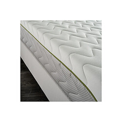 Avis Incroyable Literie Galion - Matelas 23cm avec effet surmatelas intégré - Mousse HR et HD aux extraits de soja, réversible, ergonomique, et français 140x190