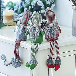 Acheter Universal Joyeux Noël long chapeau suédois santa gnome angle peluche