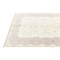 Acheter Vidal Tapis de laine 183x124 beige Darya