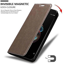 Acheter Cadorabo Coque Xiaomi RedMi 5A Etui en Brun