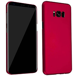 Cadorabo Coque Samsung Galaxy S8 PLUS Etui en Rouge